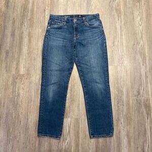 AG Adriano Goldshmied Womens 28 Ex Boyfriend Slouchy Slim Jeans